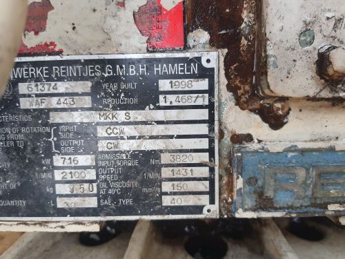 USED 16V92TA Marine Engine Detroit, US $27,000.00, image 17