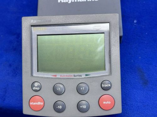 Raymarine ST6001 Smart Pilot Auto Pilot Control Head W/ Cover; Replaces ST6000+, US $349.95, image 2
