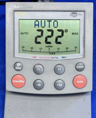 Raymarine ST6001 Smart Pilot Auto Pilot Control Head W/ Cover; Replaces ST6000+, US $349.95, image 6