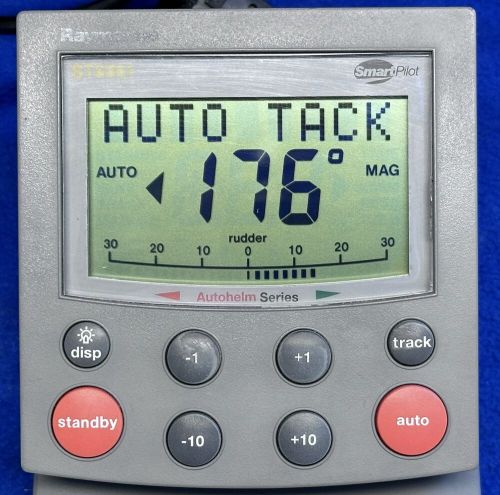 Raymarine ST6001 Smart Pilot Auto Pilot Control Head W/ Cover; Replaces ST6000+, US $349.95, image 8