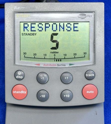 Raymarine ST6001 Smart Pilot Auto Pilot Control Head W/ Cover; Replaces ST6000+, US $349.95, image 10