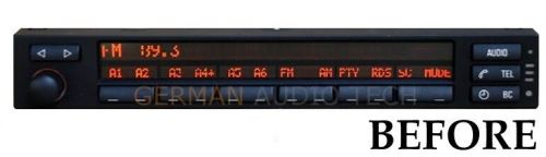BMW MULTI INFORMATION RADIO STEREO DISPLAY MID REPAIR SERVICE E39 530 540 E53 X5, US $129.95, image 3