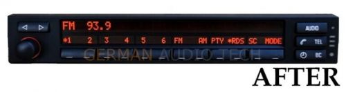 BMW MULTI INFORMATION RADIO STEREO DISPLAY MID REPAIR SERVICE E39 530 540 E53 X5, US $129.95, image 4