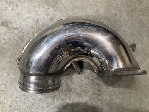 kawasaki js440 js550 550sx mariner head pipe and coupler, US $60.00, image 3