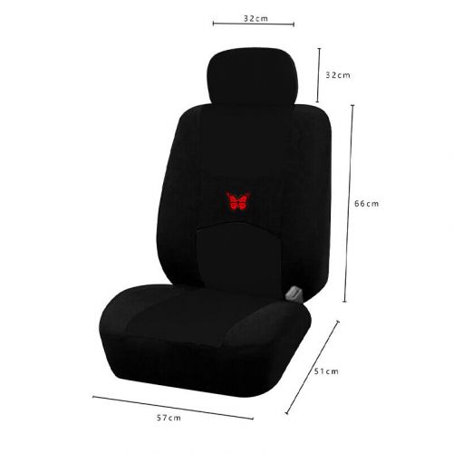 Universal Car Front Seat Cover Bling Auto Breathable Mat Cushion Full Surround, US $15.99, image 18