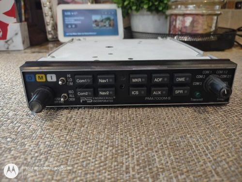 PS ENGINEERING PMA 7000MS AUDIO SELECTOR PANEL P/N PMA 7000-MS, US $699.00, image 4