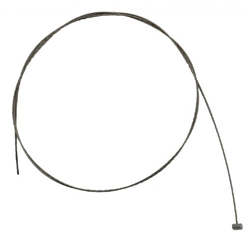 Snowmobile stainless steel inner brake 1/16" x 62" cable w ferrule ll05-906-3