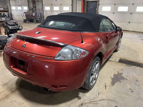 07-12 MITSUBISHI ECLIPSE CONVERTIBLE FRONT DRIVER LEFT DOOR GLASS WINDOW ONLY, US $110.00, image 3