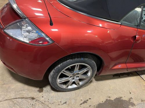 07-12 MITSUBISHI ECLIPSE CONVERTIBLE FRONT DRIVER LEFT DOOR GLASS WINDOW ONLY, US $110.00, image 4