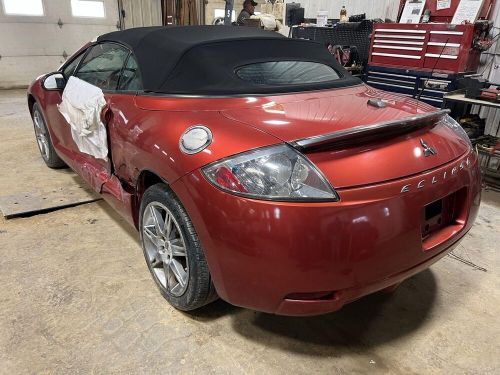 07-12 MITSUBISHI ECLIPSE CONVERTIBLE FRONT DRIVER LEFT DOOR GLASS WINDOW ONLY, US $110.00, image 5