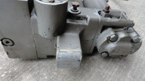 Meyer e-47  snow plow pump /untested free shipping