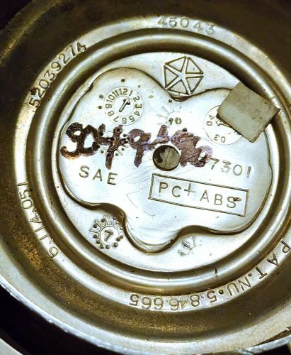 Set of 4 OEM 1994-1996 Dodge Dakota CHROME Wheel Hubcaps Center Caps pn 52039274, US $89.99, image 3