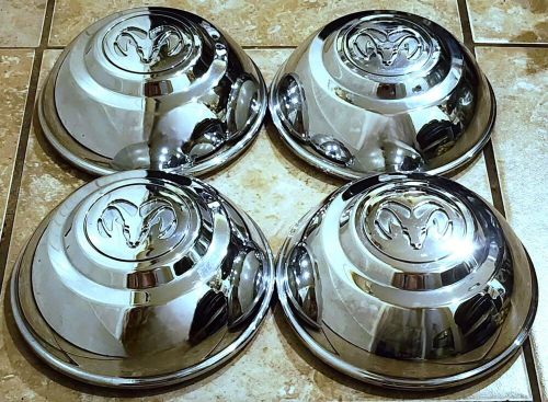Set of 4 OEM 1994-1996 Dodge Dakota CHROME Wheel Hubcaps Center Caps pn 52039274, US $89.99, image 5