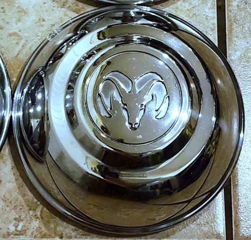 Set of 4 OEM 1994-1996 Dodge Dakota CHROME Wheel Hubcaps Center Caps pn 52039274, US $89.99, image 7