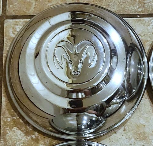 Set of 4 OEM 1994-1996 Dodge Dakota CHROME Wheel Hubcaps Center Caps pn 52039274, US $89.99, image 8