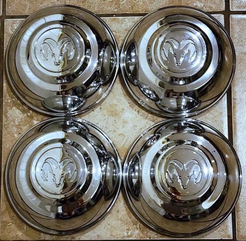 Set of 4 OEM 1994-1996 Dodge Dakota CHROME Wheel Hubcaps Center Caps pn 52039274, US $89.99, image 9