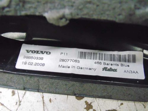 2008 VOLVO S40 BLUE ANTENNA COVER OEM 39850338,28077063,306572439 KR45702, US $61.19, image 11