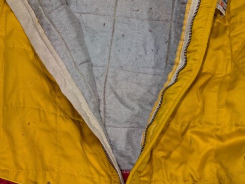 Simpson Red & Yellow Racing Suit "Jeff Underwood" Goodys Dash Series (184), US $129.99, image 3