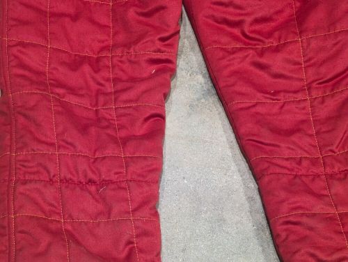 Simpson Red & Yellow Racing Suit "Jeff Underwood" Goodys Dash Series (184), US $129.99, image 7