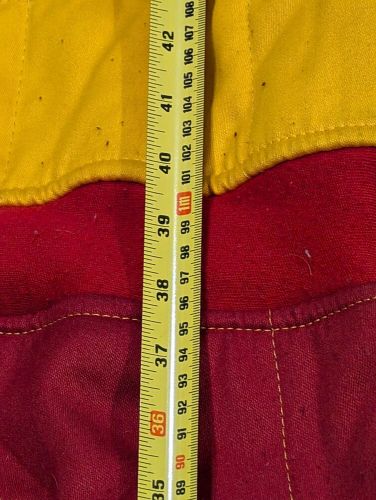 Simpson Red & Yellow Racing Suit "Jeff Underwood" Goodys Dash Series (184), US $129.99, image 12