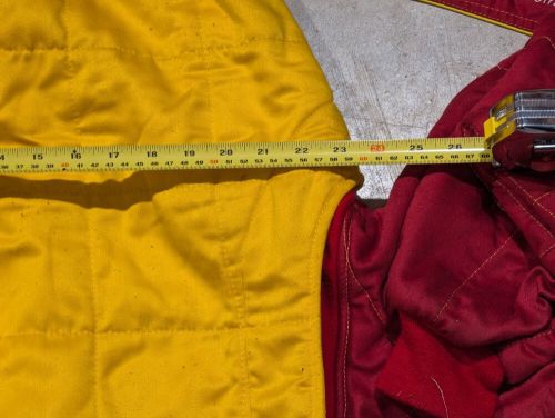 Simpson Red & Yellow Racing Suit "Jeff Underwood" Goodys Dash Series (184), US $129.99, image 17