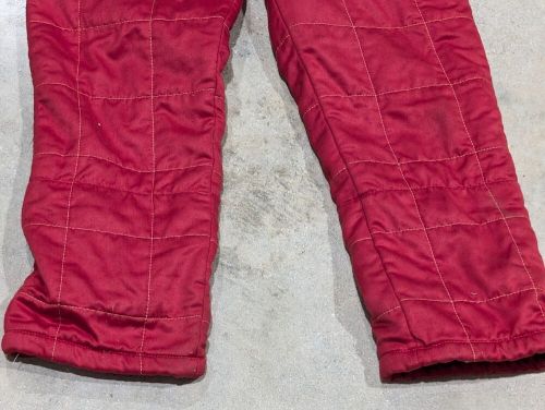 Simpson Red & Yellow Racing Suit "Jeff Underwood" Goodys Dash Series (184), US $129.99, image 22