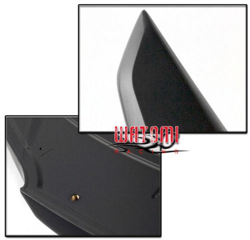 FOR 16-17 HONDA CIVIC SEDAN 4DR FACTORY STYLE REAR TRUNK SPOILER LIP WING BLACK, US $60.95, image 2