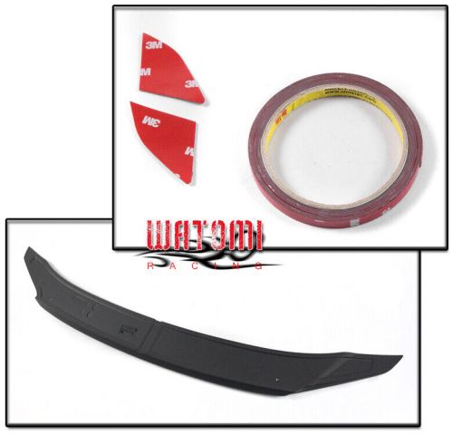 FOR 16-17 HONDA CIVIC SEDAN 4DR FACTORY STYLE REAR TRUNK SPOILER LIP WING BLACK, US $60.95, image 3