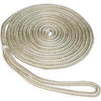 Seasense 5/8x25 d braid dockline grey/white #50013070