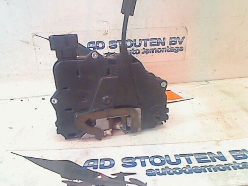 Door lock left rear door lock left rear fiat punto iii (199) 2015 51903245-