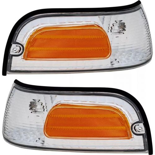 New Front Corner Light Left & Right Pair Set Fits 1998-2011 Ford Crown Victoria, US $260.32, image 9