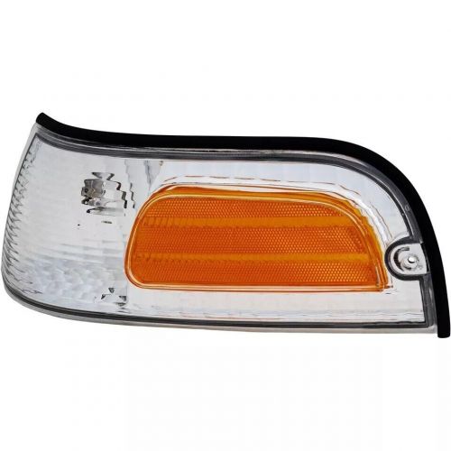 New Front Corner Light Left & Right Pair Set Fits 1998-2011 Ford Crown Victoria, US $260.32, image 10
