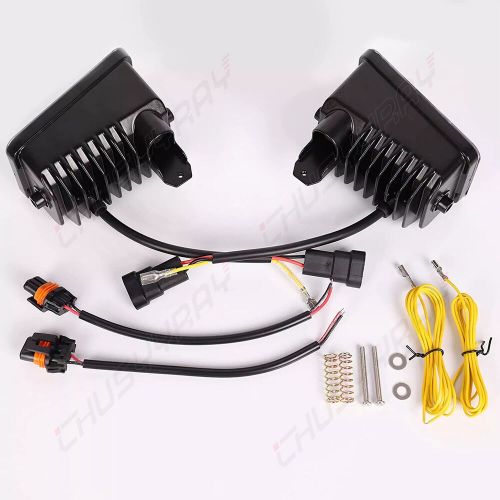 Pair 6000K Rectangular LED Fog Lights Assembly For Ford F150 2015 - 2019 2020, US $108.56, image 7