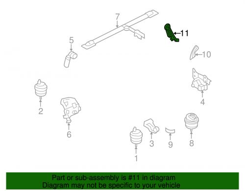 Genuine Ford Bracket 5F9Z-6F055-CB, US $108.80, image 7