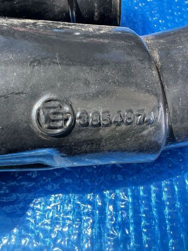 Volvo Penta SX M Exhaust Elbows 3854874. Good Condition., US $99.00, image 3