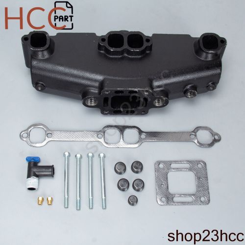 Marine Exhaust Manifold For Mercruiser Stern Drive 860246A10 fits MCM/MIE GM V8, US $187.78, image 5