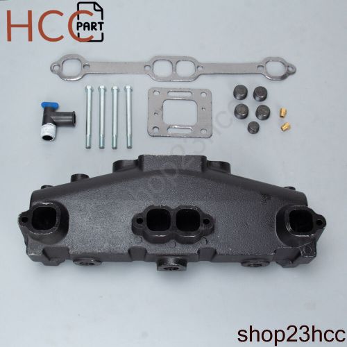 Marine Exhaust Manifold For Mercruiser Stern Drive 860246A10 fits MCM/MIE GM V8, US $187.78, image 6