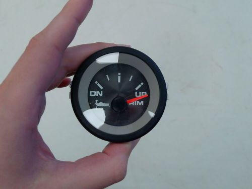 TELEFLEX TRIM GAUGE 2" 70154F BLACK MARINE BOAT, US $24.95, image 4