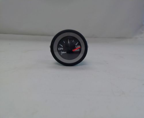 TELEFLEX TRIM GAUGE 2" 70154F BLACK MARINE BOAT, US $24.95, image 7
