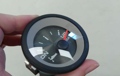 TELEFLEX TRIM GAUGE 2" 70154F BLACK MARINE BOAT, US $24.95, image 9