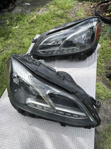 2014-2016 Mercedes Benz E Class E550 Headlight Headlamp LED RIGHT/LEFT OEM, US $950.00, image 8