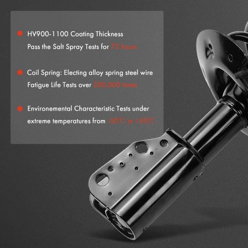 2Pcs Front Complete Strut & Coil Spring Assembly for Cadillac Olds Buick LeSabre, US $190.36, image 6