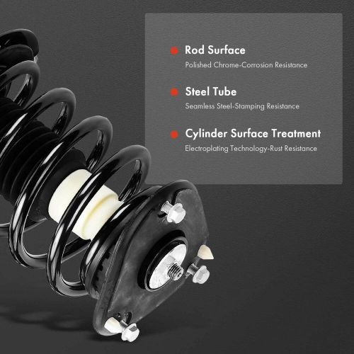 2Pcs Front Complete Strut & Coil Spring Assembly for Cadillac Olds Buick LeSabre, US $190.36, image 7