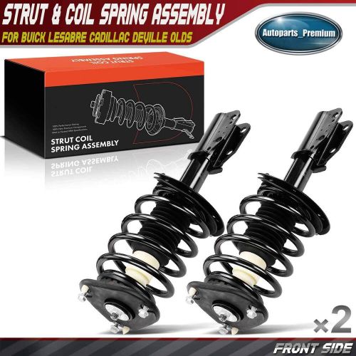 2Pcs Front Complete Strut & Coil Spring Assembly for Cadillac Olds Buick LeSabre, US $190.36, image 8