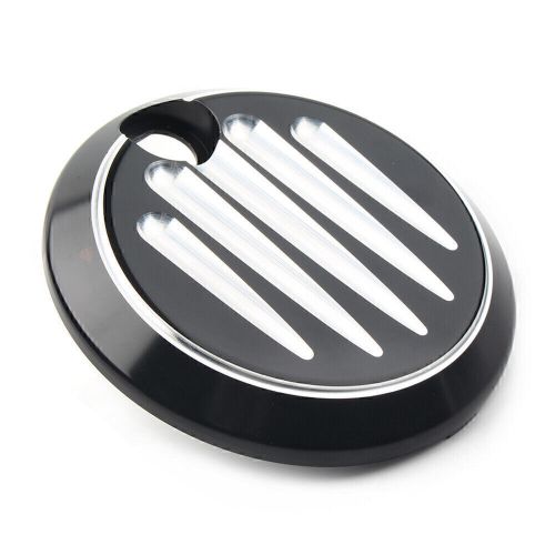 Fuel Filler Door Gas Tank Cap Lid Cover Motor Black Fit Harley Touring 1992-2007, US $56.07, image 2