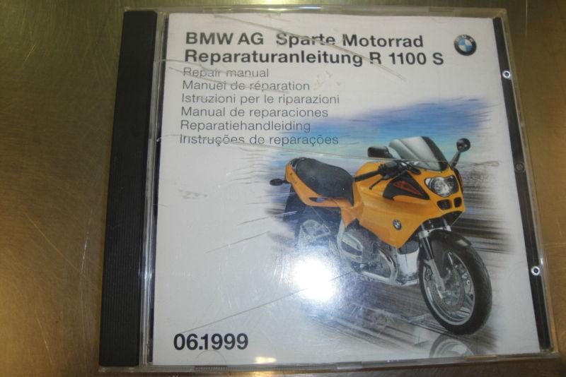 Bmw cd repair manual r1100s year 06/1999 ~ 01790007045