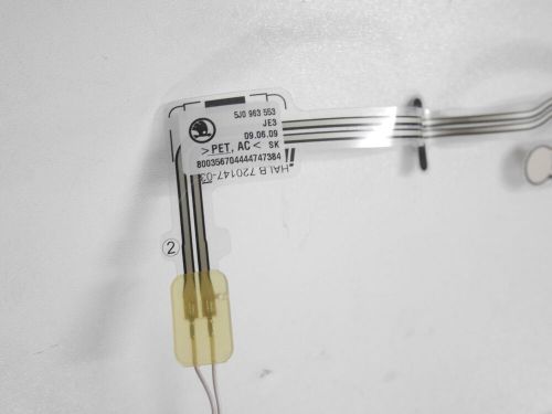 Skoda Fabia II 5J Roomster contact mat seat occupancy detection front 5J0963553-, US $, image 2