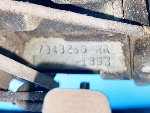 1973 Oldsmobile 350 Q-jet 7043250/RA/1393 Parts Only GM Original, US $40.00, image 2