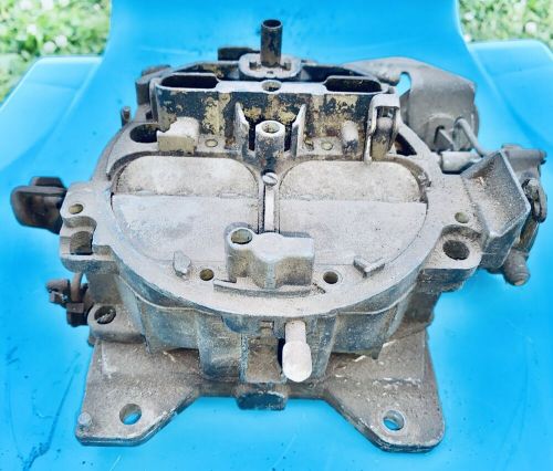 1973 Oldsmobile 350 Q-jet 7043250/RA/1393 Parts Only GM Original, US $40.00, image 3