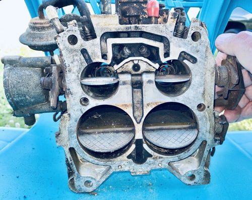 1973 Oldsmobile 350 Q-jet 7043250/RA/1393 Parts Only GM Original, US $40.00, image 4